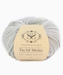 Stitsc&Story Lil Merino Wool Dovre Grey