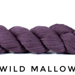 Rosy Green Wool Cheeky Merino Joy Wild Mallow