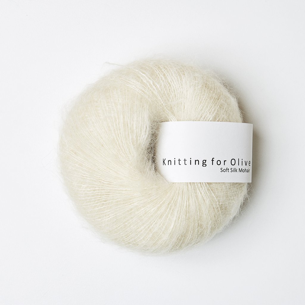 Soft Silk Mohair Off White-image