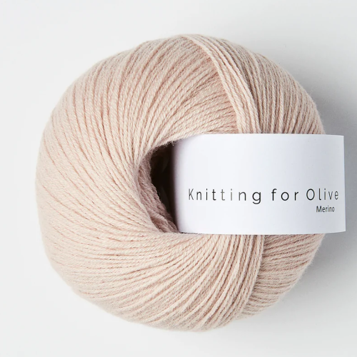knitting for olive merino_Soft Rose