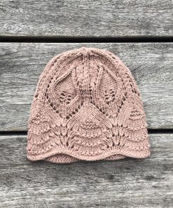 Knitting for olive Lace Beanie