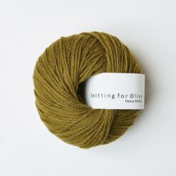 Knitting for Olive Heavy Merino okkergron