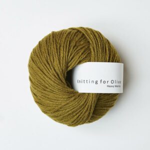 Knitting for Olive Heavy Merino okkergron