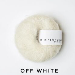 Knitting for olive Soft Silk Mohair Off White