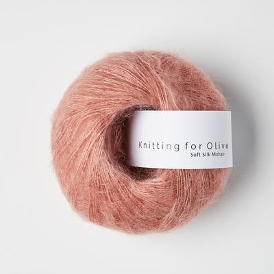 Soft Silk Mohair Flamingo-image