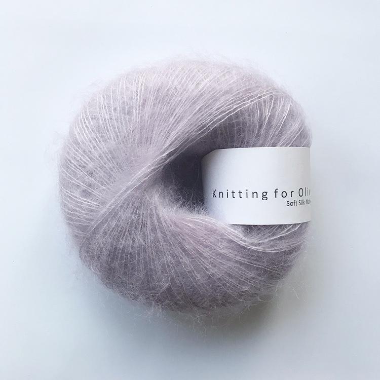Soft Silk Mohair Unicorn Purple-image
