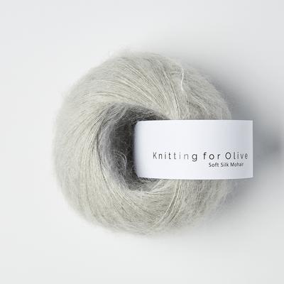 Soft Silk Mohair Pearl Gray-image