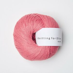 Knitting_for_olive_puresilk_Hindbærpink_Raspberry-Pink