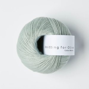 Knitting for Olive CottonMerino Soft Aqua