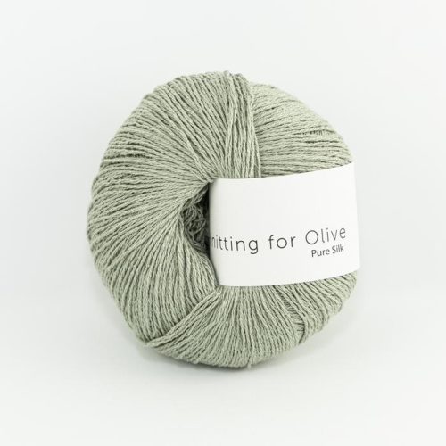 Knitting for Olive Pure Silk_StovetArtiskok_Dusty_Artichoke