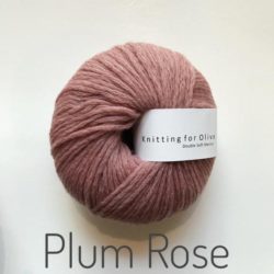 Knitting for Olive Double Soft Merino Plum Rose