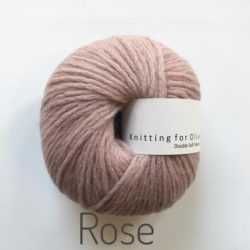 Knitting for Olive Double Soft Merino Rose