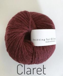 Knitting for Olive Double Soft Merino Claret