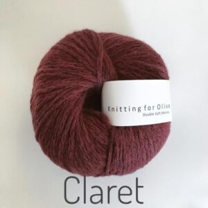 Knitting for Olive Double Soft Merino Claret