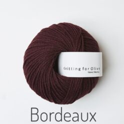 Knitting for Olive Heavy Merino Bordeaux