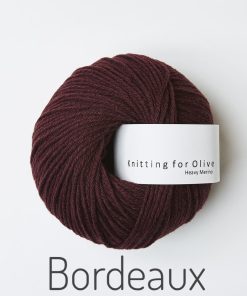 Knitting for Olive Heavy Merino Bordeaux