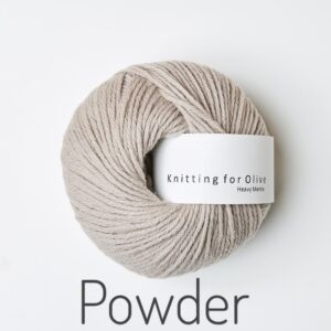 Knitting for Olive Heavy Merino Powder Pudder