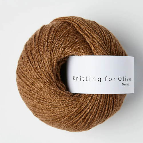 knitting for olive merino_Soft Cognac