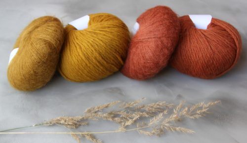 knitting for olive double soft merino ja soft silk mohair