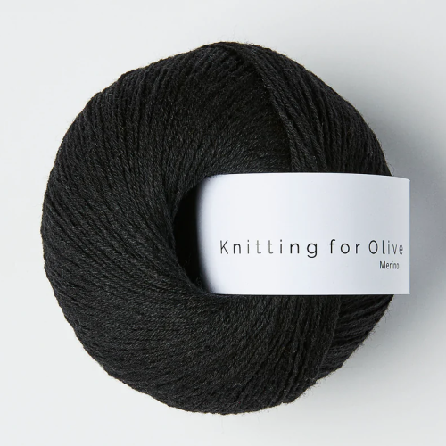 knitting for olive merino_Licorice