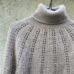 knitting for olive fern sweater