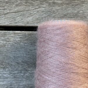 knitting for olive soft silk mohair dusty rose
