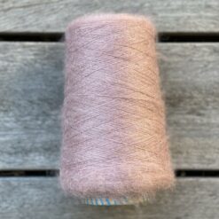 knitting for olive soft silk mohair dusty rose