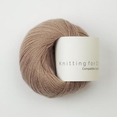 knitting for olive compatible cashmere_rose clay