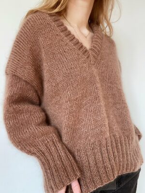 my favourite things knitwear sweater no14 V-neck