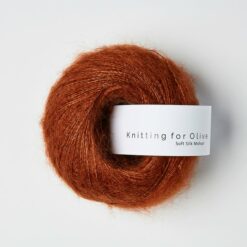 Knitting_for_olive_softsilkmohair Rust