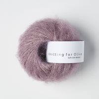 Soft Silk Mohair Artichoke Purple main image