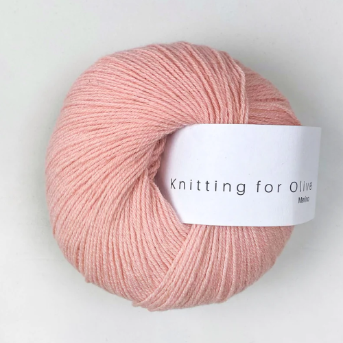 knitting for olive merino_Poppy Rose