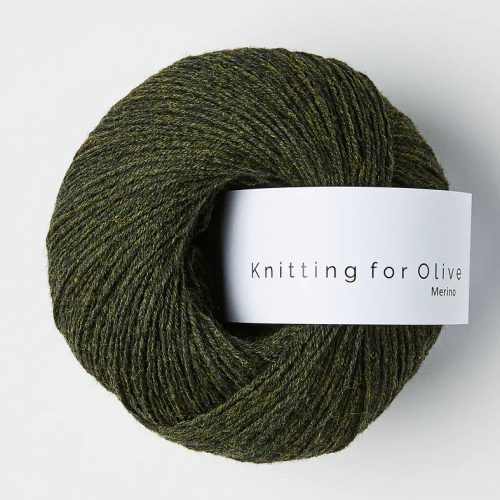 knitting for olive merino_Slate Green