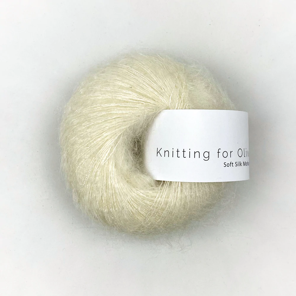 Knitting for Olive Soft Silk Mohair_Elderflower