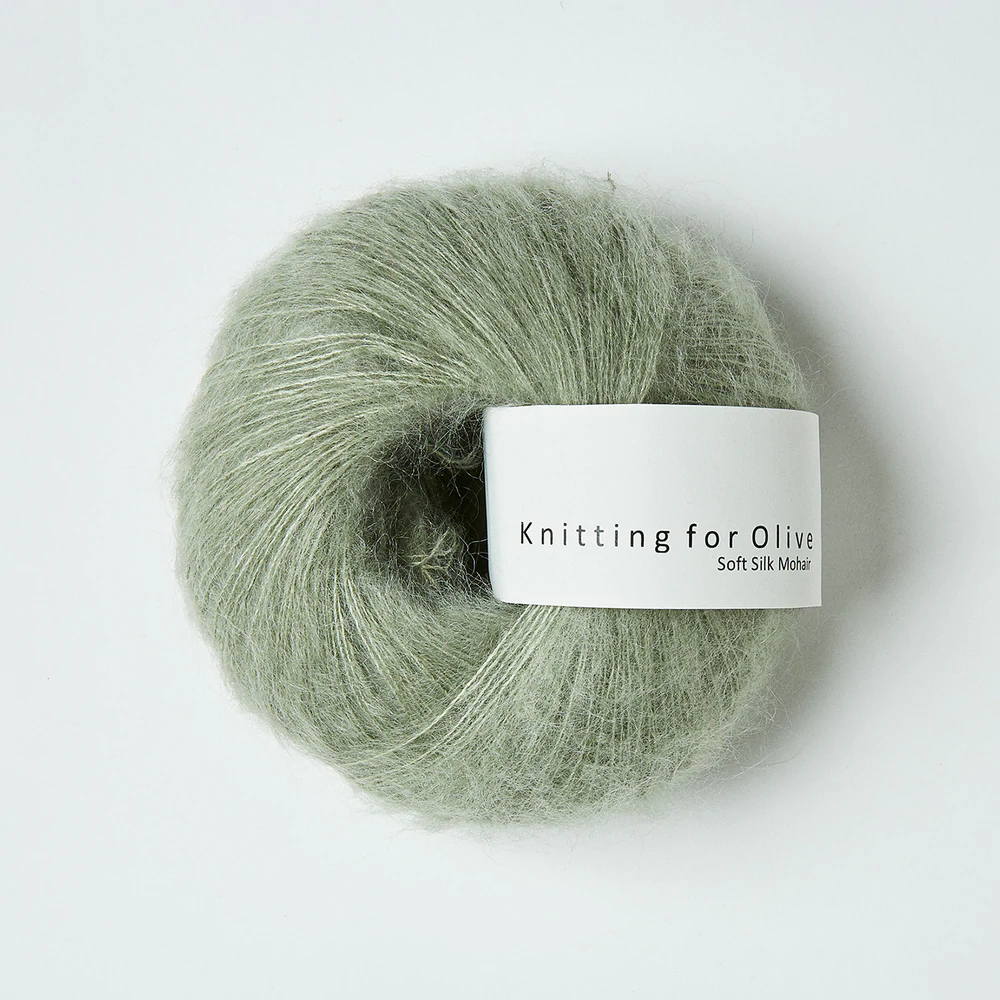 Soft Silk Mohair Dusty Artichoke-image