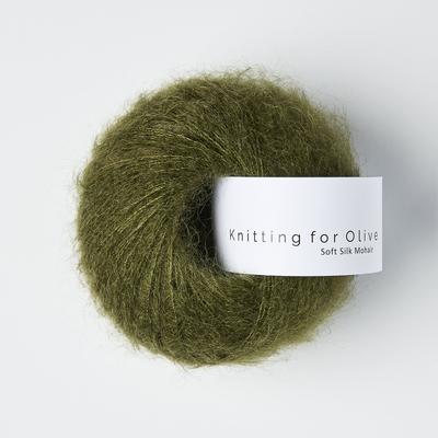 Soft Silk Mohair Slate Green-image