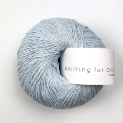knitting for olive pure silk_Ice Blue