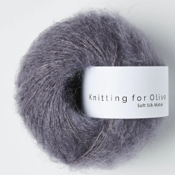 knitting for olive softsilkmohair_dusty violette