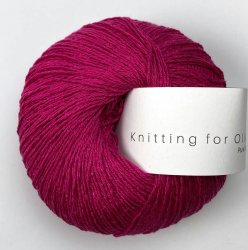 Knitting for olive Pure Silk_fuchsia