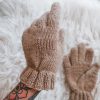 downtown gloves -sormikkaat neuleohje