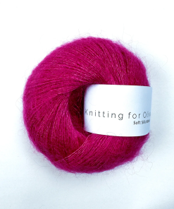 knitting for olive soft silk mohair_pink_daisies