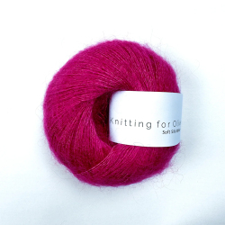 knitting for olive soft silk mohair_pink_daisies