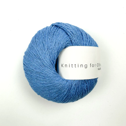 knitting for olive Pure Silk poppy_blue